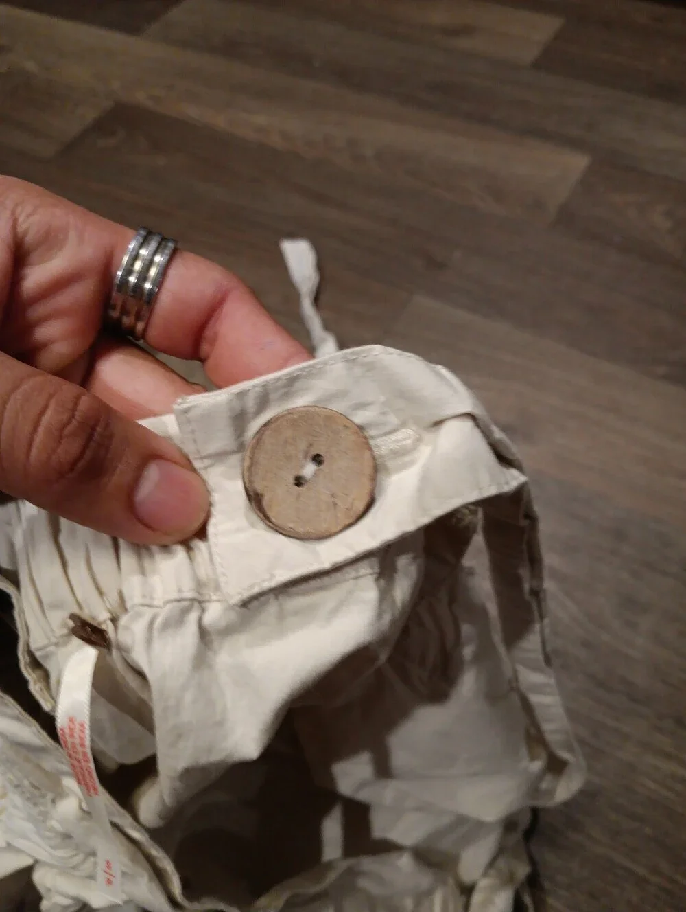 Free People Cream Mini Sundress Sz S